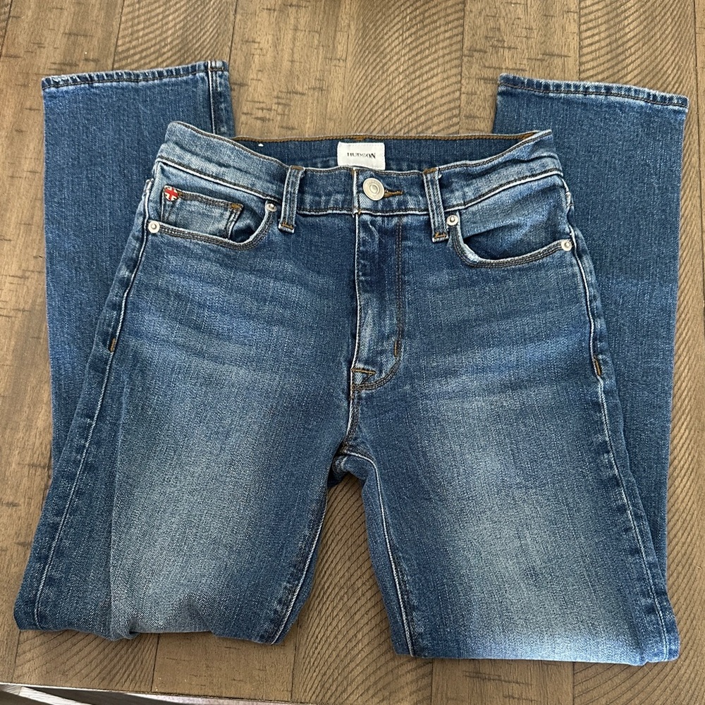 Hudson Jeans Men's Slim Fit in Classic Blue